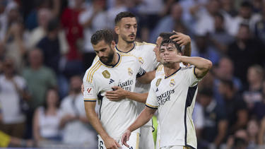 Real Madrid feierte einen Erfolg gegen UD Las Palmas