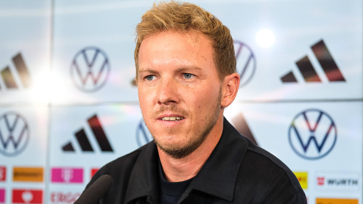 Julian Nagelsmann wurde als neuer Bundestrainer präsentiert