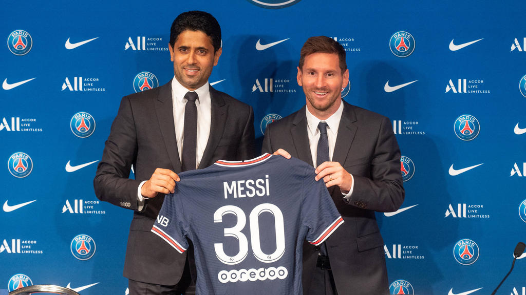 Messi und Al-Khelaifi arbeiten seit diesem Sommer nicht mehr zusammen Messi und Al-Khelaifi arbeiten seit diesem Sommer nicht mehr zusammen