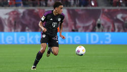 Jamal Musiala ist beim FC Bayern gesetzt