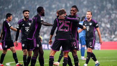 Der FC Bayern hat den nächsten Sieg in der Champions League eingefahren