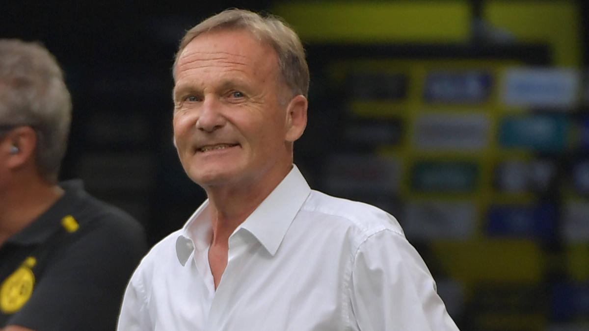 Hans-Joachim Watzke chắc chắn muốn trở thành nhà vô địch Đức một lần nữa cùng BVB