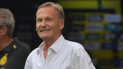 Hans-Joachim Watzke will mit dem BVB unbedingt noch einmal Deutscher Meister werden