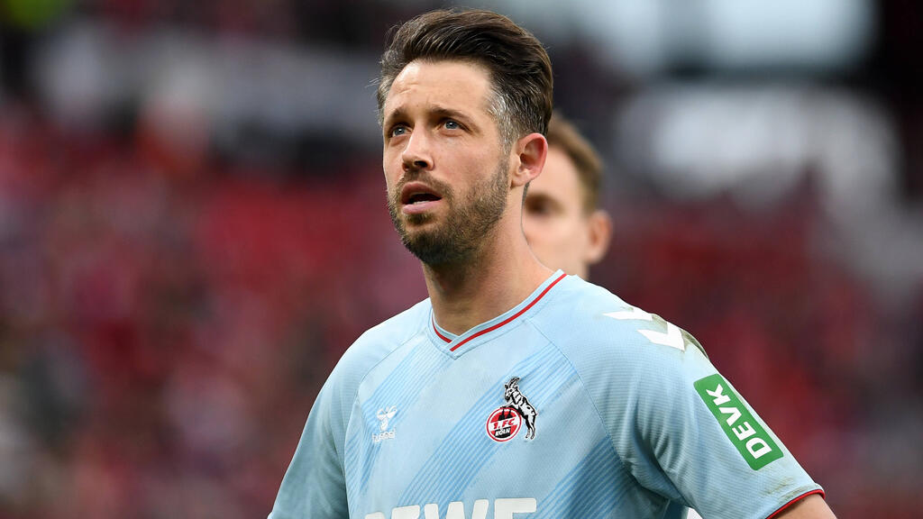 Mark Uth wird dem 1. FC Köln wohl erneut fehlen Mark Uth wird dem 1. FC Köln wohl erneut fehlen