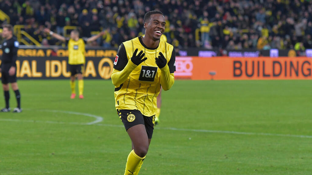 BVB-Star Jamie Gittens weckt unter anderem beim FC Bayern Begehrlichkeiten BVB-Star Jamie Gittens weckt unter anderem beim FC Bayern Begehrlichkeiten