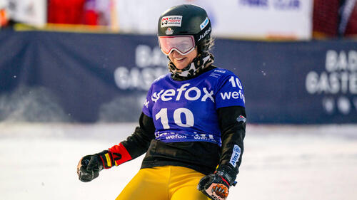 Snowboarderin Hofmeister gewinnt erneut