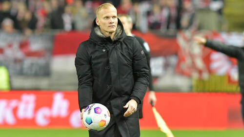 Karel Geraerts ist seit Oktober Trainer des FC Schalke 04