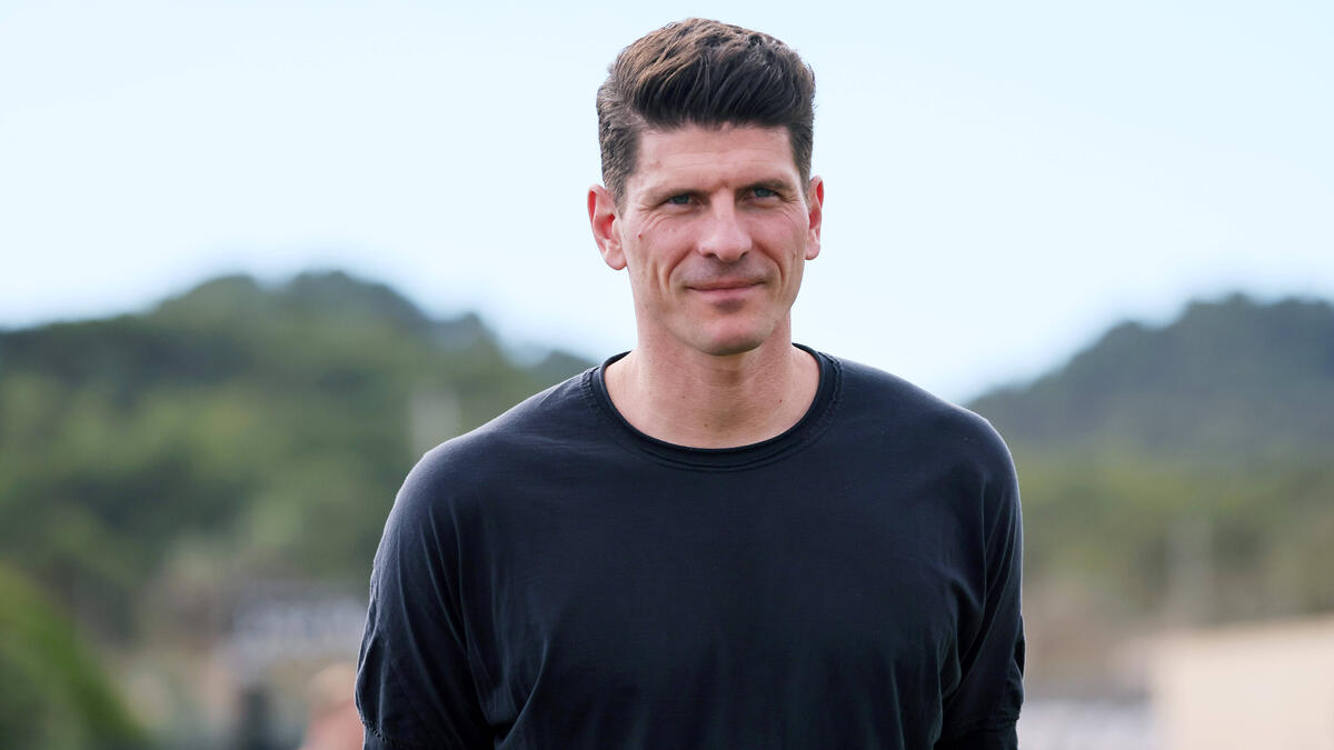 Mario Gomez đã làm việc cho RB Leipzig từ năm 2022