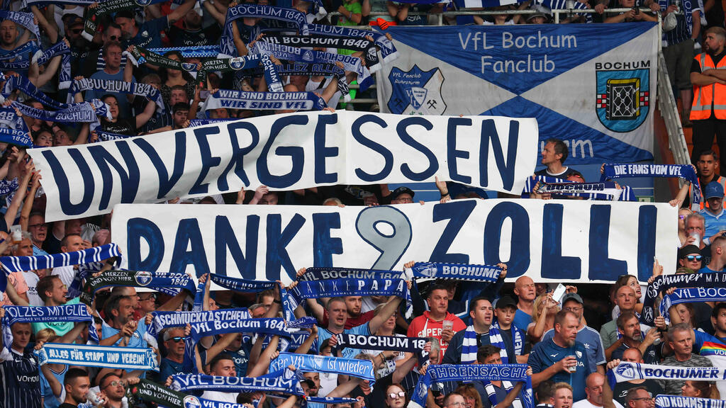 Simon Zoller genießt hohes Ansehen bei den Fans des VfL Bochum Simon Zoller genießt hohes Ansehen bei den Fans des VfL Bochum