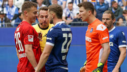 Kaiserslautern und Karlsruhe lieferten sich ein hitziges Südwest-Derby