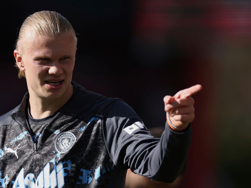 Erling Haaland will mit Manchester City den FA Cup gewinnen Erling Haaland will mit Manchester City den FA Cup gewinnen