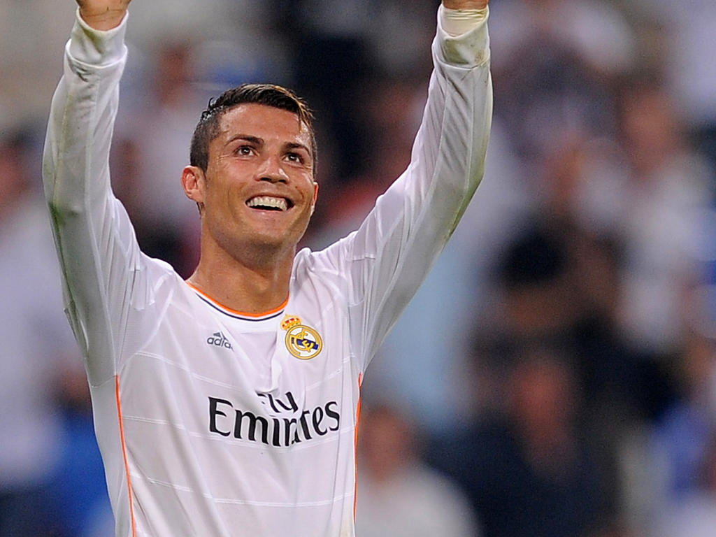 Cristiano Ronaldo sicherte Real Madrid mit seinem Tor in letzter Minute den Sieg