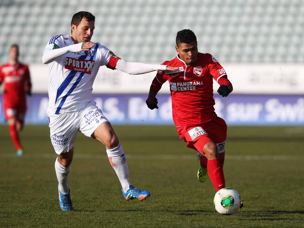 Lausanne verliert in der 16. Runde der Super League gegen den FC Thun mit 0:2.