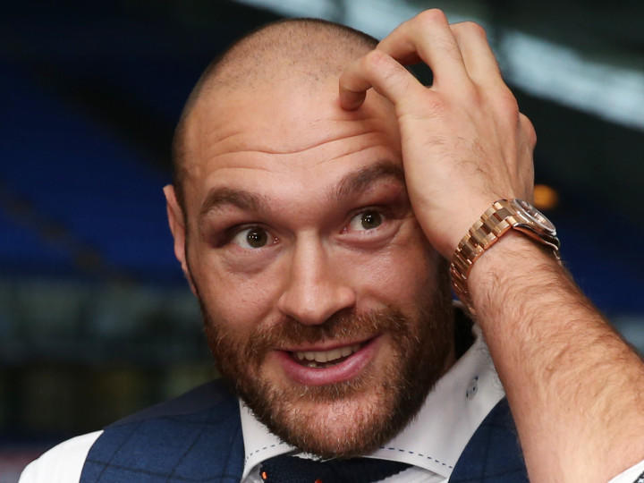 Tyson Fury: Wie gewonnen, so zeronnen