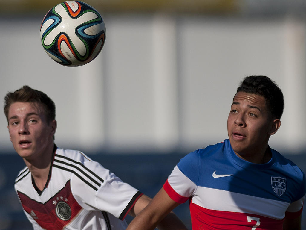 Saucedo nació en San Fernando Valley y ya ha jugado con Estados Unidos Sub-18. (Foto: Getty)