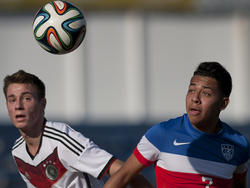 Saucedo nació en San Fernando Valley y ya ha jugado con Estados Unidos Sub-18. (Foto: Getty)