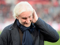 Rudi Völler hat mit einer Äußerung über Schiedsrichter Dankert den DFB-Kontrollausschuss auf den Plan gerufen