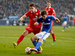 Philipp Wollscheid (l.) wird Mainz verlassen