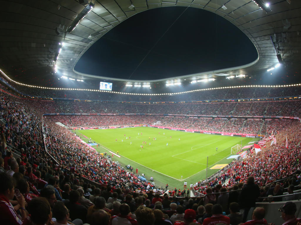 Die Allianz Arena kann in Zukunft 75.000 Fans aufnehmen