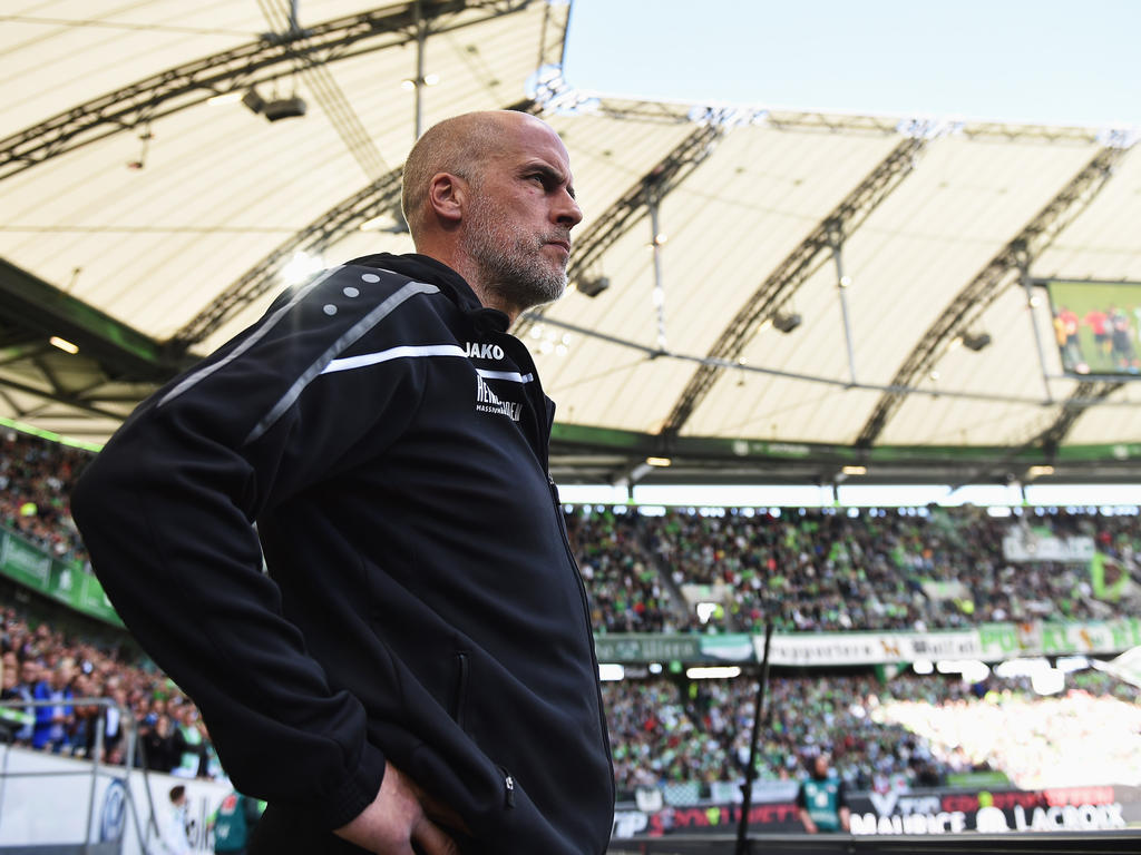 Michael Frontzeck ist nun auch offiziell Cheftrainer bei Hannover 96