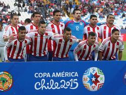 Paraguay está segunda empatada a cuatro puntos con Argentina en el grupo B. (Foto: Getty)