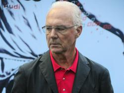 Franz Beckenbauer soll sich vor dem Sportausschuss äußern
