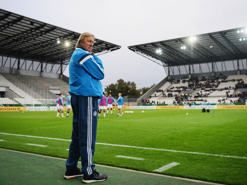 6. Horst Hrubesch (2008-2009)