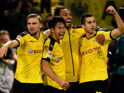 El Dortmund se pone con esta victoria otra vez a cinco puntos del Bayern. (Foto: Getty)