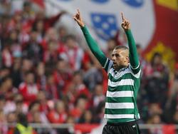 Islam Slimani und Sporting fordern Meister Benfica und Dauerfavorit Porto dieses Jahr heraus