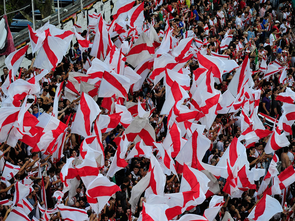 Ihr Verein steht unter Verdacht: Fans von Rayo Vallecano.