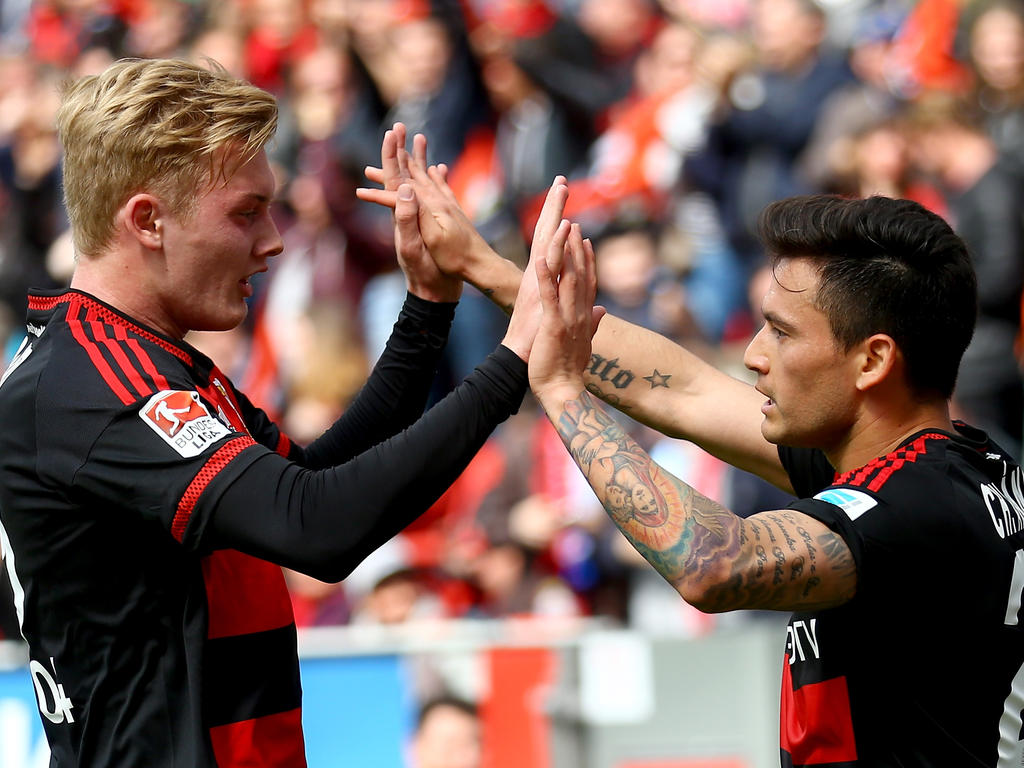 Bayer Leverkusen drehte die Partie gegen Ingolstadt