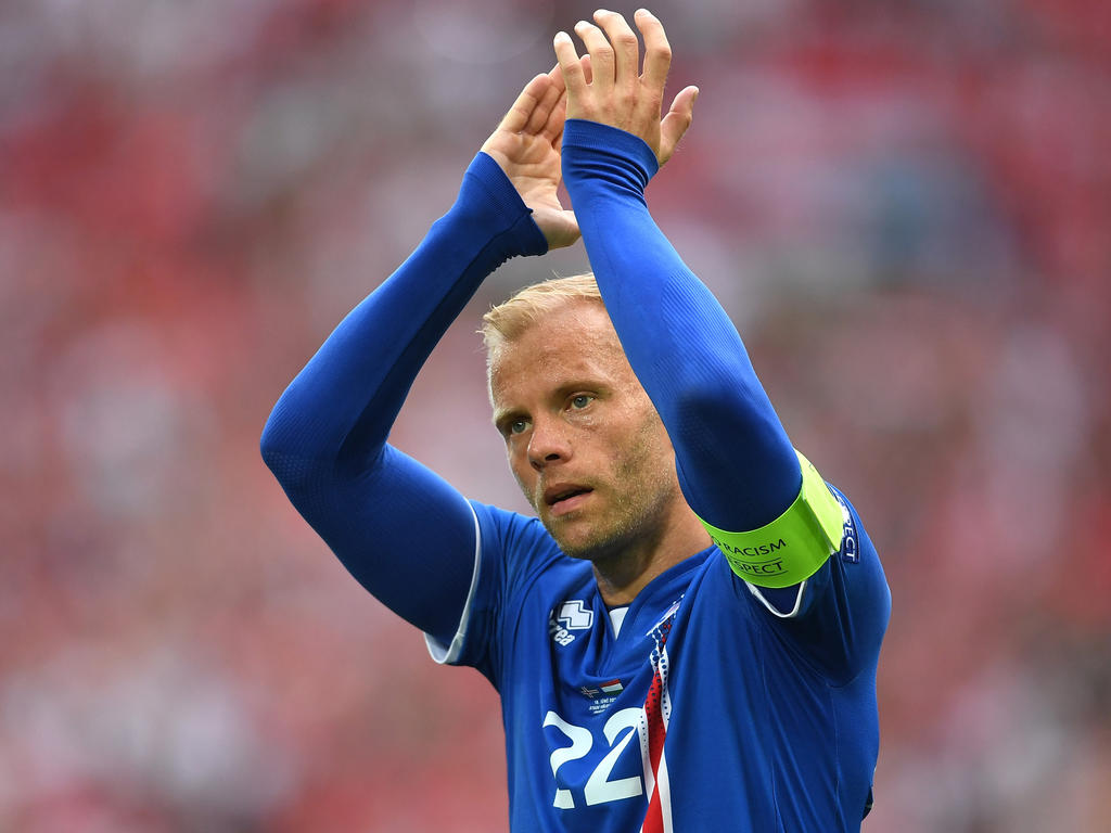 Eiður Guðjohnsen ist im isländischen Team auch als Ersatzspieler wichtig
