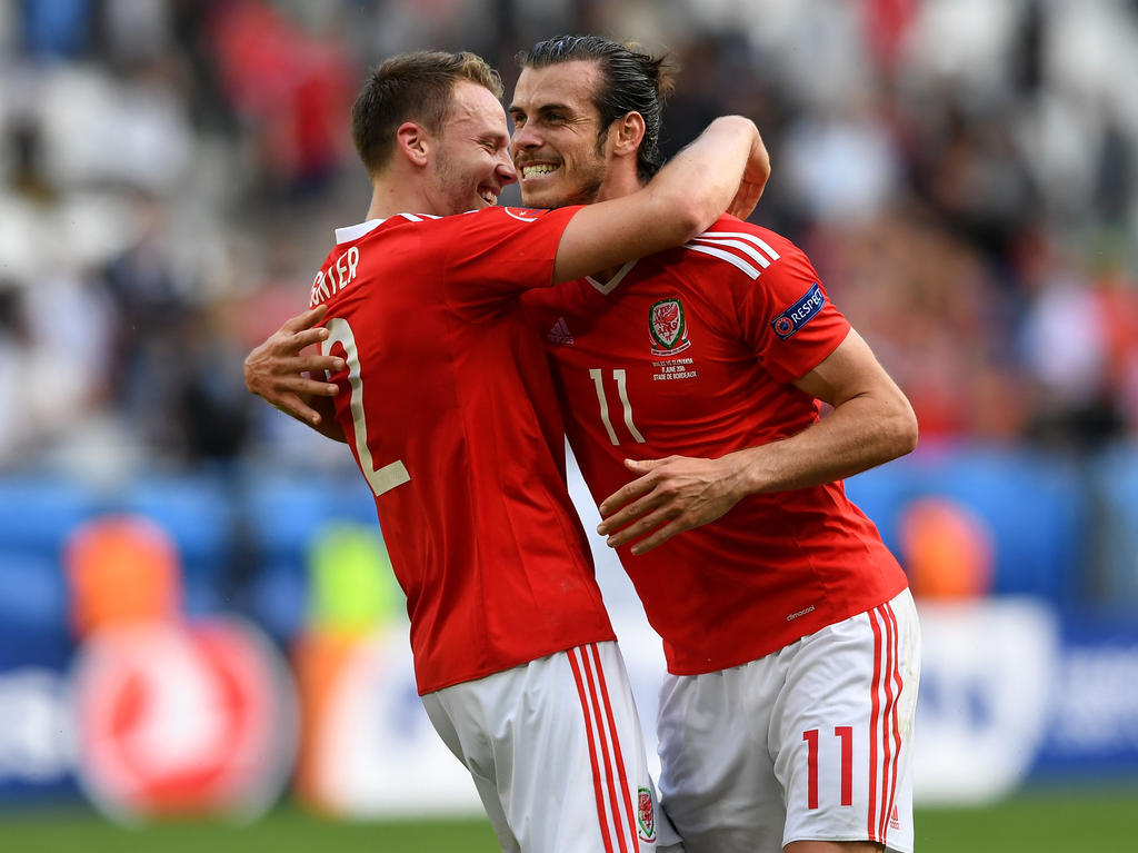 Gareth Bale überzeugte als Teamspieler in einer harmonischen Waliser Mannschaft