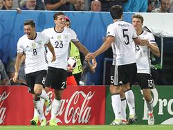 Deutschland bleibt eine Macht vom Elfmeterpunkt