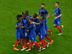 Frankreich trifft im Halbfinale auf Deutschland