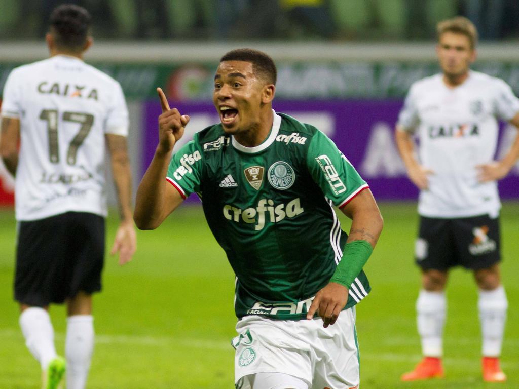 Gabriel Jesus will bei Palmeiras bleiben