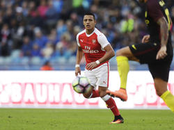 Alexis Sánchez steht bei Inter Mailand im Fokus