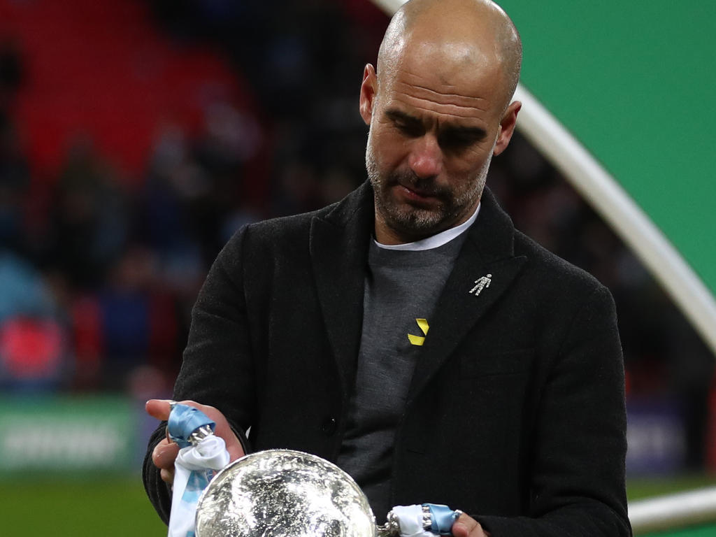 Pep Guardiola will die gelbe Schleife weiter tragen