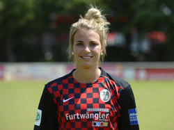 Sandra Starke spielt seit 2013 für den SC Freiburg