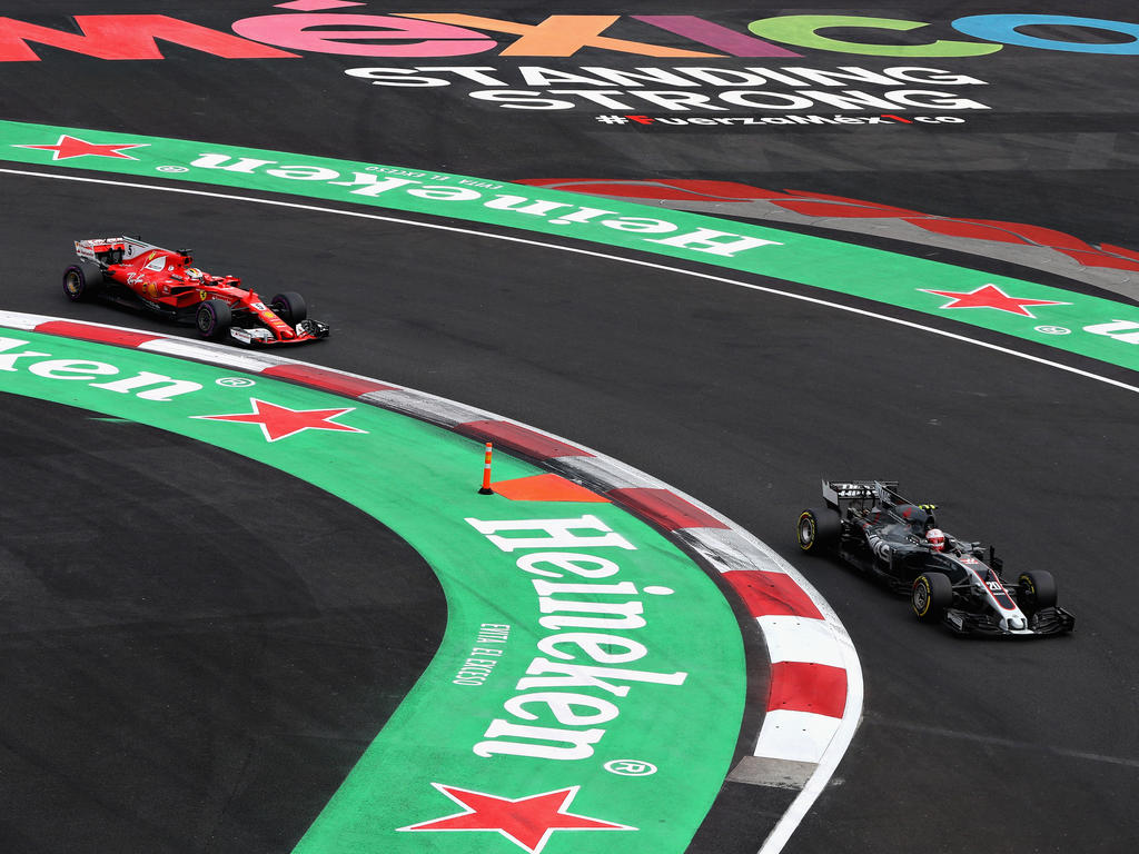 Kimi Räikkönen und Kevin Magnussen waren sich im Qualifying gar nicht grün Kimi Räikkönen und Kevin Magnussen waren sich im Qualifying gar nicht grün