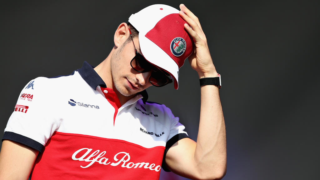 Charles Leclerc wird eine große Zukunft in der Formel 1 zugetraut Charles Leclerc wird eine große Zukunft in der Formel 1 zugetraut