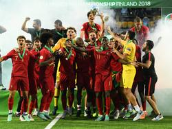 En el palmarés de la Eurocopa Sub-19, Portugal es sexta con cuatro títulos. (Foto: Getty)