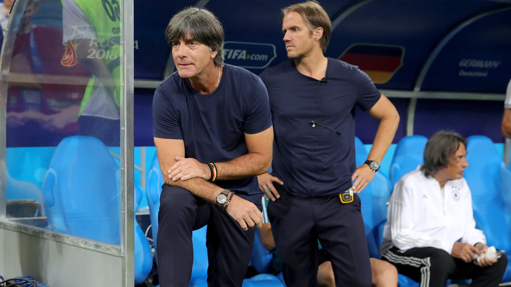 Thomas Schneider (r.) ist nicht mehr Co-Trainer des DFB-Teams