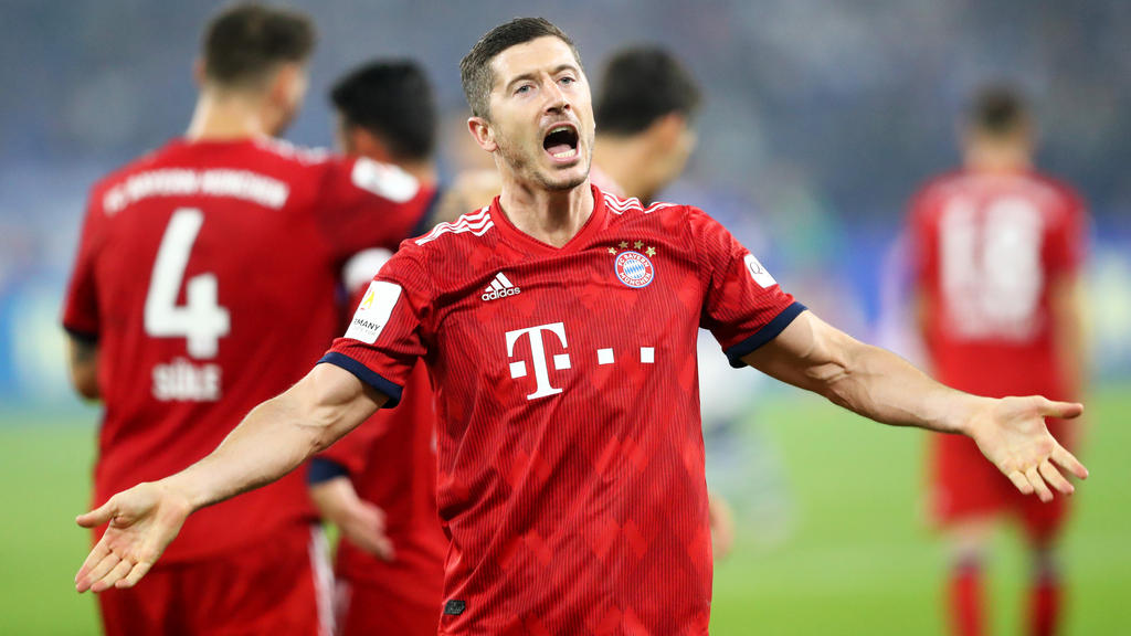 Robert Lewandowski und der FC Bayern sind derzeit nicht zu stoppen