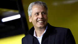 Lucien Favre steht mit Borussia Dortmund auf dem ersten Platz