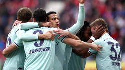 Thiago (M.) erzielte den zweiten Treffer für den FC Bayern