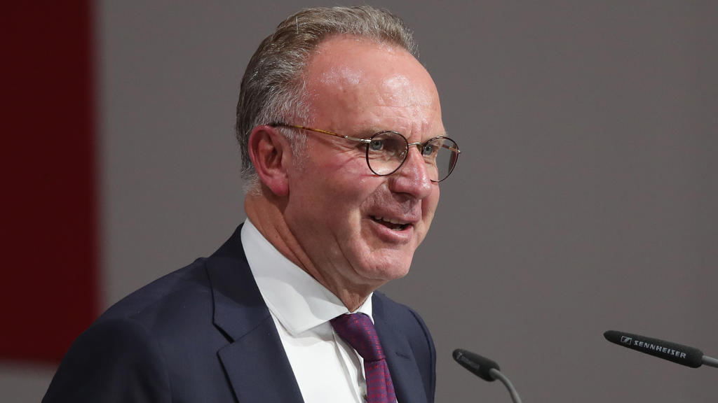 Karl-Heinz Rummenigge hofft auf eine weitere Aufholjagd seiner Bayern Karl-Heinz Rummenigge hofft auf eine weitere Aufholjagd seiner Bayern