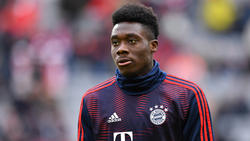 Alphonso Davies hat beim FC Bayern einen Vertrag bis 2023