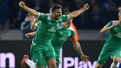 Claudio Pizarro will mit dem SVW ins Pokalfinale