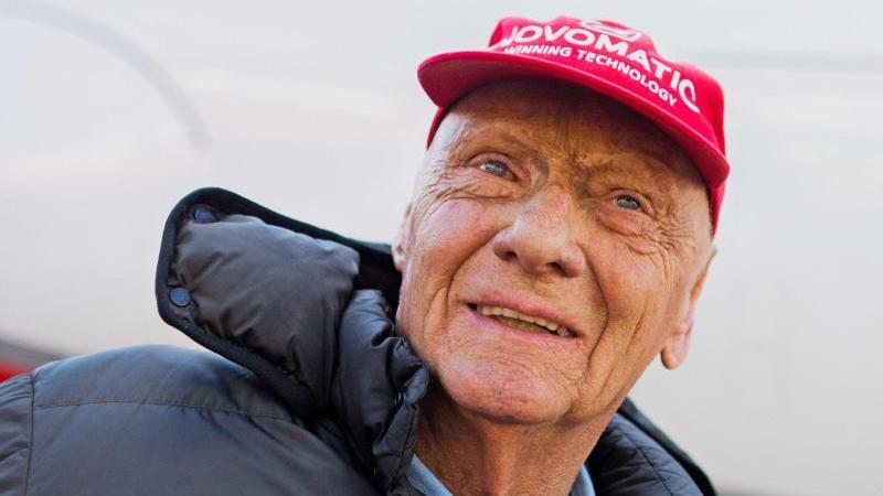 Niki Lauda wurde 70 Jahre alt Niki Lauda wurde 70 Jahre alt